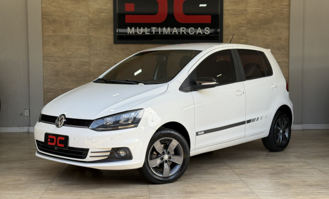 VW - VolksWagen Fox RUN 1.6 Flex 8V 5p 2017 Flex