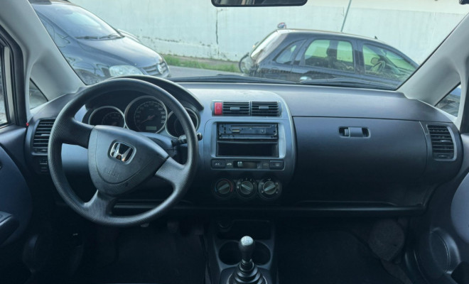 Honda Fit LX 1.4/ 1.4 Flex 8V/16V 5p Mec. 2004 Flex-6