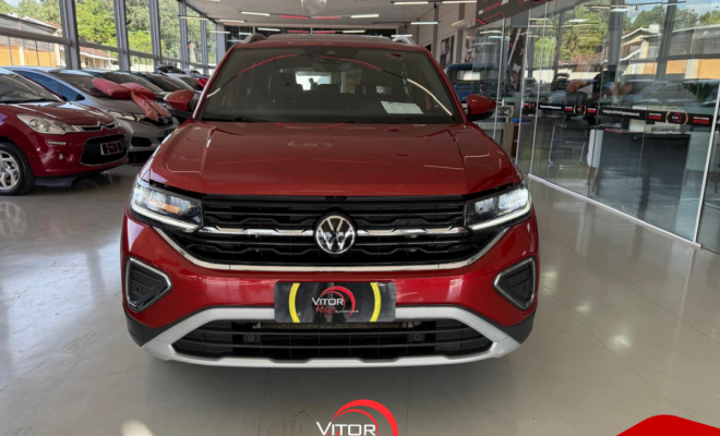 VW - VolksWagen T-Cross Hig. 250 TSI 1.4 Flex 16V 5p Aut 2025 Flex-12
