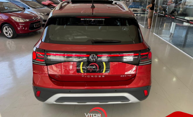 VW - VolksWagen T-Cross Hig. 250 TSI 1.4 Flex 16V 5p Aut 2025 Flex-9