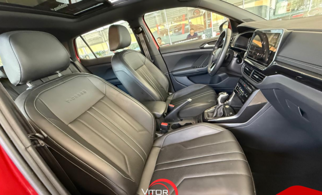 VW - VolksWagen T-Cross Hig. 250 TSI 1.4 Flex 16V 5p Aut 2025 Flex-3
