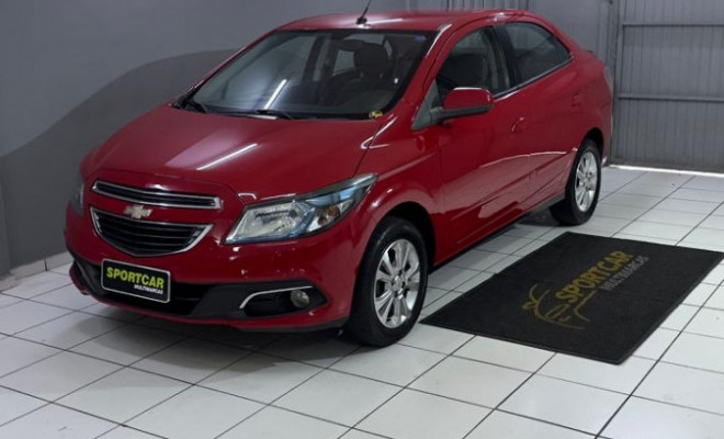 GM - Chevrolet PRISMA Sed. LTZ 1.4 8V FlexPower 4p Aut. 2014 Flex-0