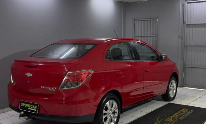 GM - Chevrolet PRISMA Sed. LTZ 1.4 8V FlexPower 4p Aut. 2014 Flex-8