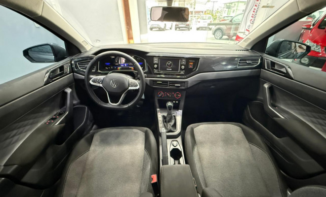 VW - VolksWagen VIRTUS TSI 1.0 Flex 12V 4p Aut. 2024 Flex-7