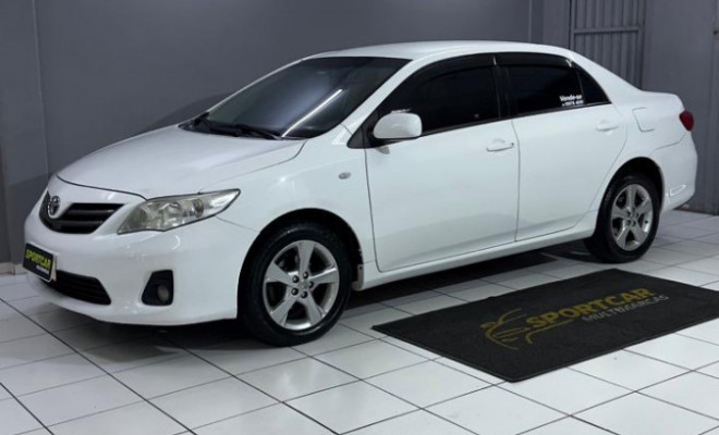 Toyota Corolla GLi 1.8 Flex 16V  Aut. 2014 Flex