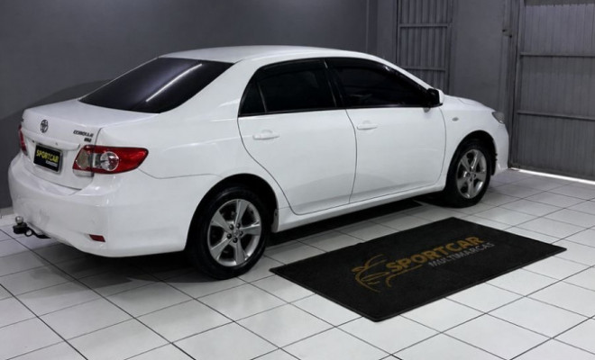 Toyota Corolla GLi 1.8 Flex 16V  Aut. 2014 Flex-9