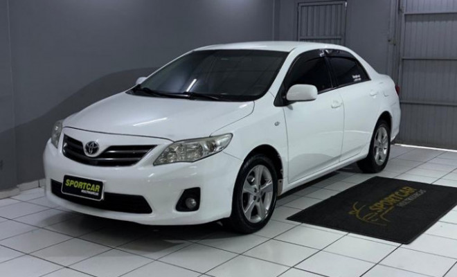 Toyota Corolla GLi 1.8 Flex 16V  Aut. 2014 Flex-0