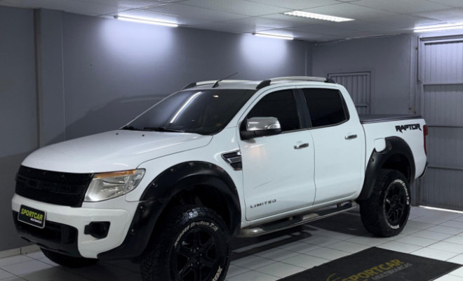 Ford Ranger Limited 3.2 4x4 CD Diesel Aut. 2015 Diesel