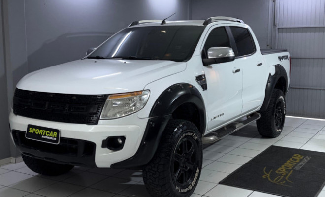 Ford Ranger Limited 3.2 4x4 CD Diesel Aut. 2015 Diesel-0