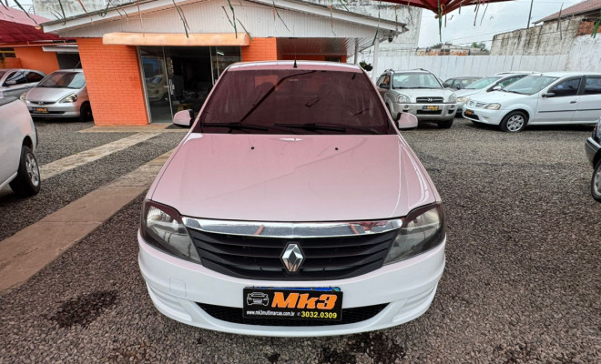 Renault LOGAN Expres./Exp. UP Hi-Flex 1.0 16V 4p 2013 Flex-3
