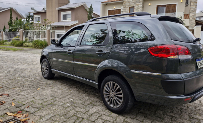 Fiat Palio Weekend ELX 1.4 mpi Fire Flex 8V 2009 Flex-2