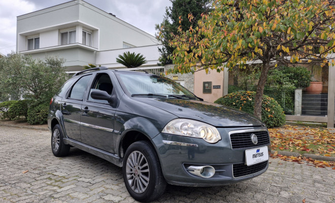 Fiat Palio Weekend ELX 1.4 mpi Fire Flex 8V 2009 Flex