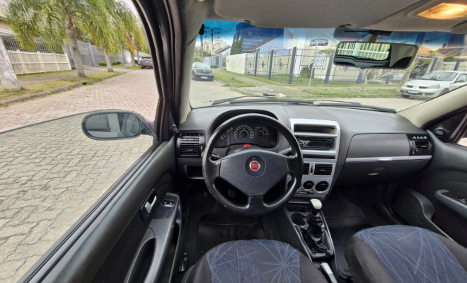 Fiat Palio Weekend ELX 1.4 mpi Fire Flex 8V 2009 Flex-6
