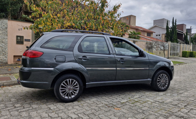 Fiat Palio Weekend ELX 1.4 mpi Fire Flex 8V 2009 Flex-1