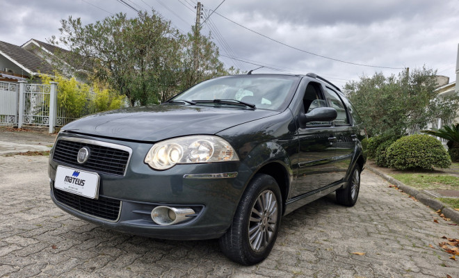 Fiat Palio Weekend ELX 1.4 mpi Fire Flex 8V 2009 Flex-0