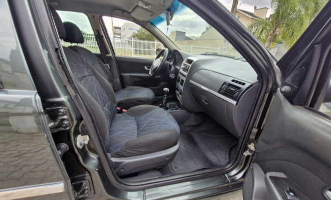 Fiat Palio Weekend ELX 1.4 mpi Fire Flex 8V 2009 Flex-8
