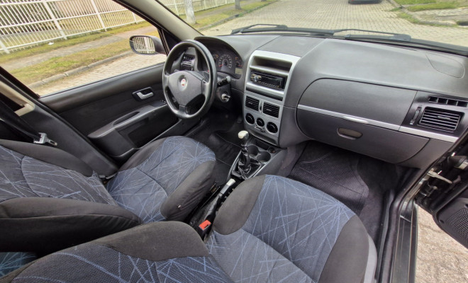 Fiat Palio Weekend ELX 1.4 mpi Fire Flex 8V 2009 Flex-7
