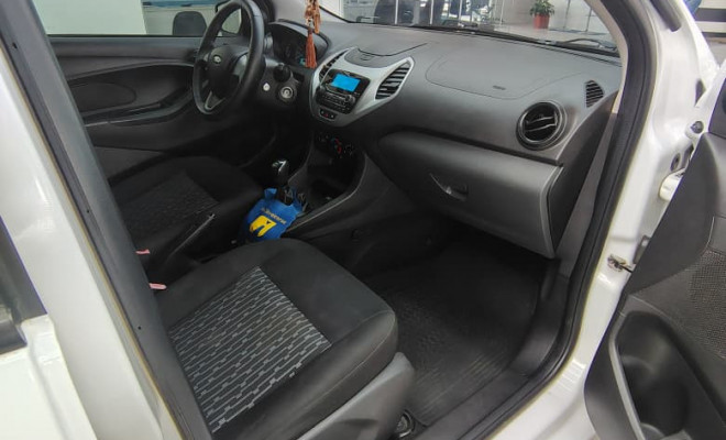 Ford KA 1.0 SE HATCH 2020 Flex-9