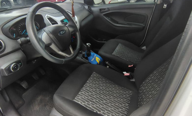 Ford KA 1.0 SE HATCH 2020 Flex-7