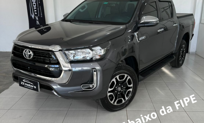 Toyota Hilux CD SRV 4x4 2.8 TDI Diesel Aut. 2024