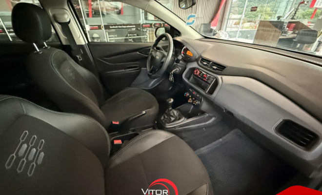 GM - Chevrolet JOY Hatch 1.0 8V Black Edition Flex Mec. 2021 Flex-5