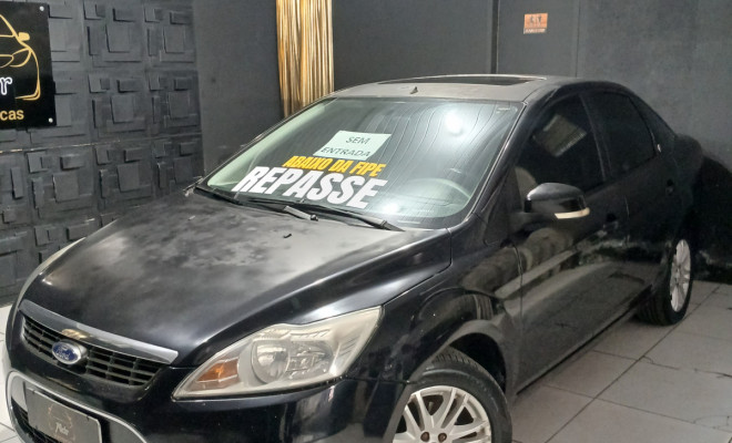 Ford Focus Ghia Sed. 2.0 16V/2.0 16V Flex Aut 2011 Flex-1