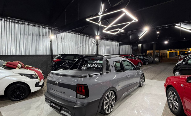VW - VolksWagen Saveiro Extreme 1.6 Flex 16V CD 2024 Flex-2