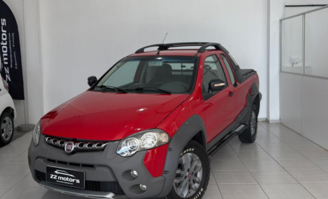 Fiat Strada Adventure 1.8 Flex CE 2013