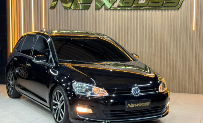 VW - VolksWagen Golf Highline 1.4 TSI 140cv Aut. 2014 Flex-3