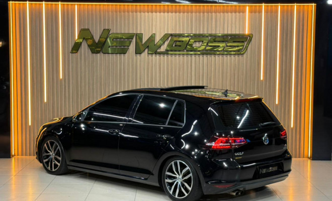 VW - VolksWagen Golf Highline 1.4 TSI 140cv Aut. 2014 Flex-2