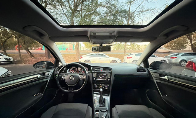 VW - VolksWagen Golf Highline 1.4 TSI 140cv Aut. 2014 Flex-5