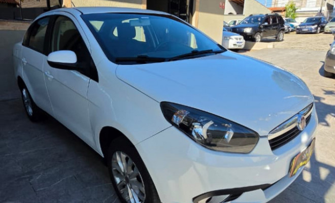 Fiat Grand Siena ATTRAC. 1.4 EVO F.Flex 8V 2018 Flex-1