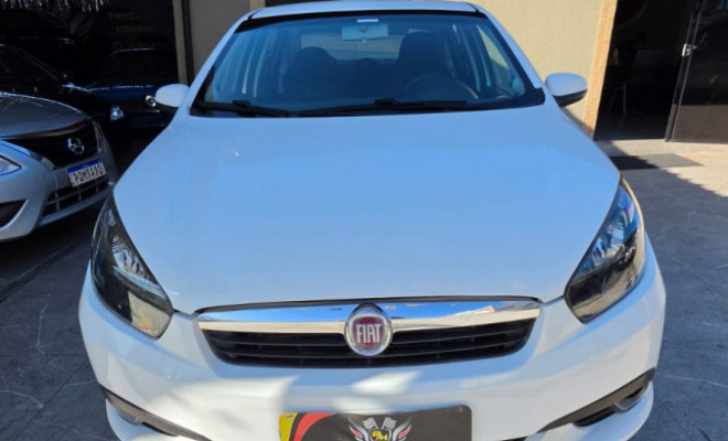 Fiat Grand Siena ATTRAC. 1.4 EVO F.Flex 8V 2018 Flex-0