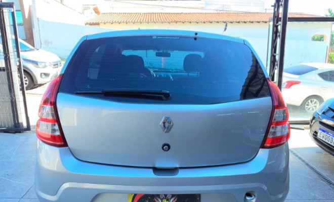 Renault SANDERO Expression Hi-Flex 1.6 8V 5p 2012 Flex-2