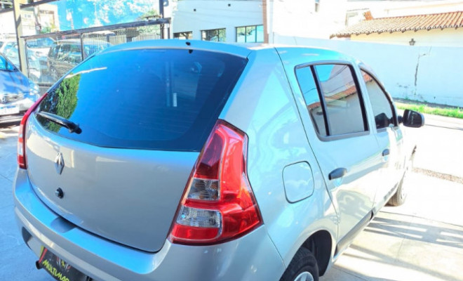 Renault SANDERO Expression Hi-Flex 1.6 8V 5p 2012 Flex-4