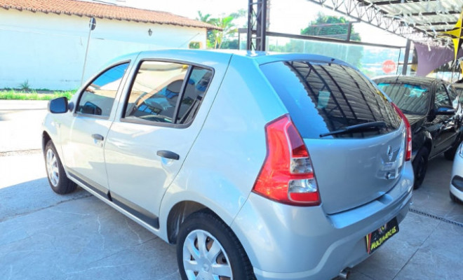 Renault SANDERO Expression Hi-Flex 1.6 8V 5p 2012 Flex-0
