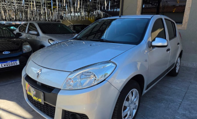 Renault SANDERO Expression Hi-Flex 1.6 8V 5p 2012 Flex