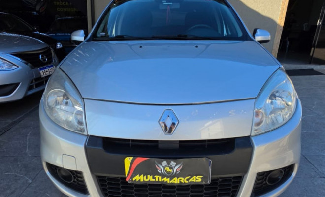 Renault SANDERO Expression Hi-Flex 1.6 8V 5p 2012 Flex-6