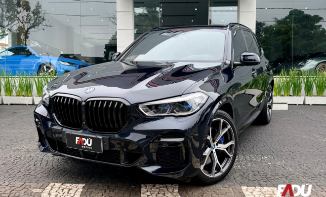 BMW X5 XDRIVE 45e 3.0 M.Sport  Aut. (Híb.) 2022 Híbrido