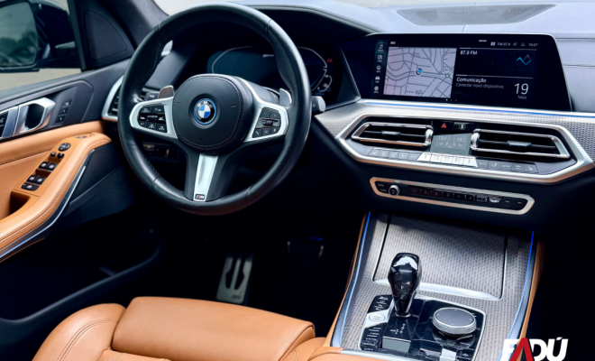 BMW X5 XDRIVE 45e 3.0 M.Sport  Aut. (Híb.) 2022 Híbrido-4