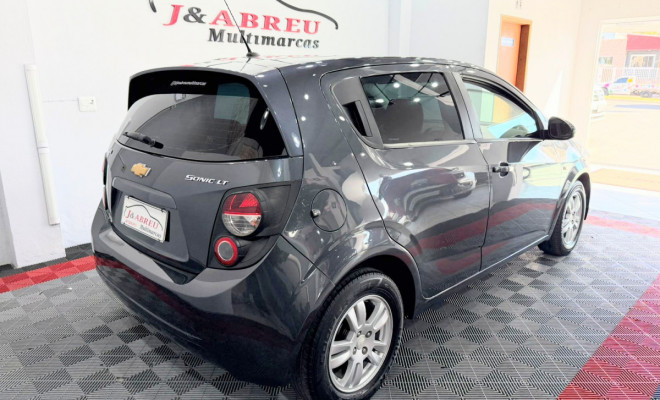 GM - Chevrolet SONIC HB LT 1.6 16V FlexPower 5p Mec. 2013 Flex-4