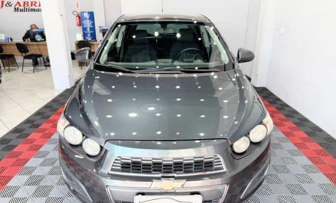 GM - Chevrolet SONIC HB LT 1.6 16V FlexPower 5p Mec. 2013 Flex-0