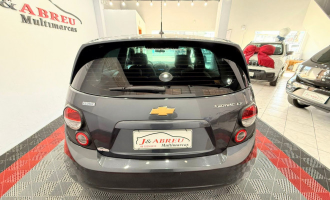 GM - Chevrolet SONIC HB LT 1.6 16V FlexPower 5p Mec. 2013 Flex-3