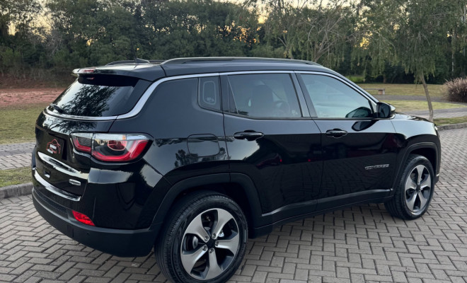 Jeep COMPASS LONGITUDE 2.0 4x2 Flex 16V Aut. 2018 Flex-2
