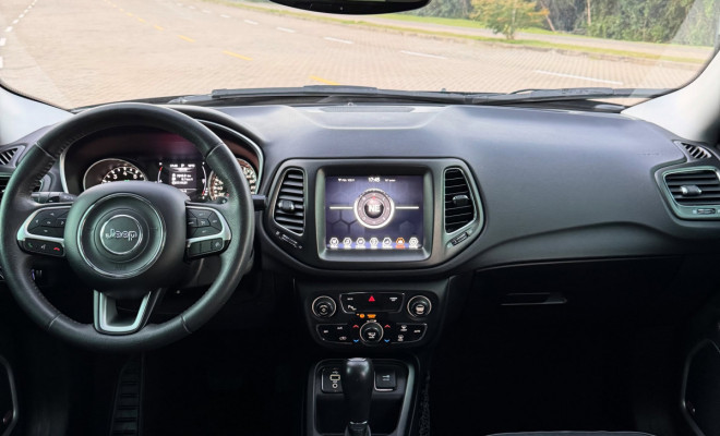 Jeep COMPASS LONGITUDE 2.0 4x2 Flex 16V Aut. 2018 Flex-5
