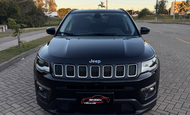 Jeep COMPASS LONGITUDE 2.0 4x2 Flex 16V Aut. 2018 Flex-0