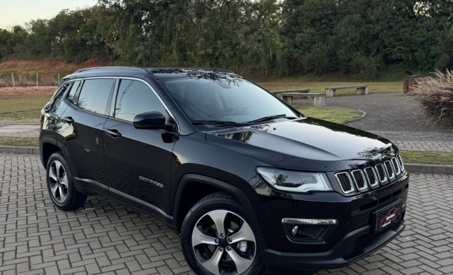 Jeep COMPASS LONGITUDE 2.0 4x2 Flex 16V Aut. 2018 Flex-1