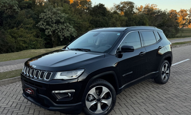 Jeep COMPASS LONGITUDE 2.0 4x2 Flex 16V Aut. 2018 Flex