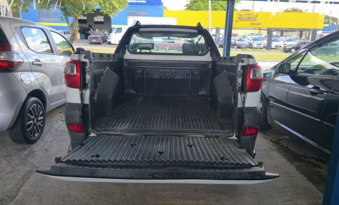 Fiat Strada Working HARD 1.4 Fire Flex 8V CS 2020 Flex-7