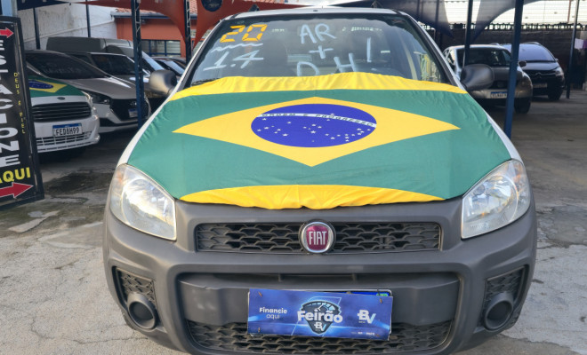 Fiat Strada Working HARD 1.4 Fire Flex 8V CS 2020 Flex-0